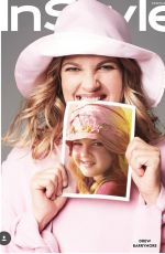 DREW BARRYMORE for Instyle Magazine, February 2018