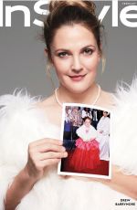 DREW BARRYMORE for Instyle Magazine, February 2018