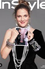 DREW BARRYMORE for Instyle Magazine, February 2018