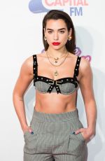 DUA LIPA at Capital