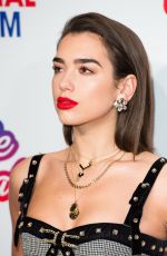 DUA LIPA at Capital