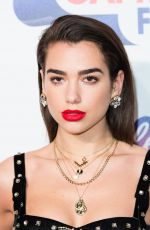 DUA LIPA at Capital