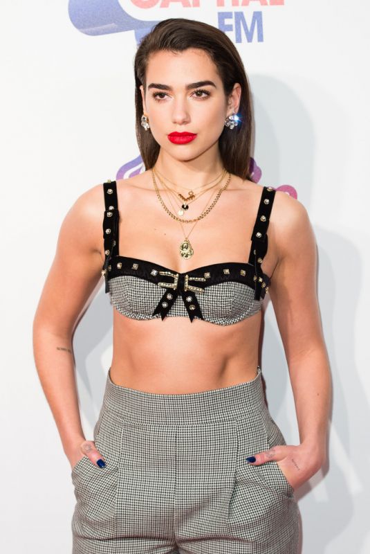 DUA LIPA at Capital