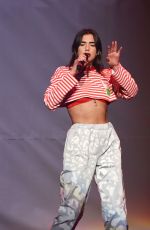 DUA LIPA Performs at 99.7 Now! Poptopia in San Jose 12/02/2017