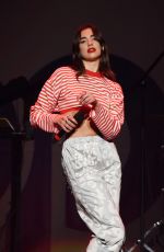 DUA LIPA Performs at 99.7 Now! Poptopia in San Jose 12/02/2017