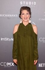EDITH GONZALEZ at Fenix Film Awards in Mexico City 12/06/2017