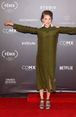 EDITH GONZALEZ at Fenix Film Awards in Mexico City 12/06/2017