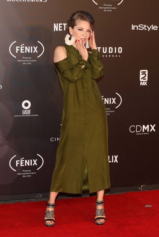EDITH GONZALEZ at Fenix Film Awards in Mexico City 12/06/2017