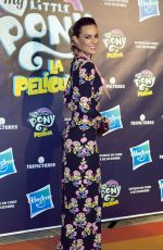 EDURNE at My Little Pony Musical Premiere in Madrid 11/30/2017