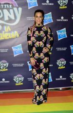 EDURNE at My Little Pony Musical Premiere in Madrid 11/30/2017