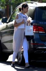 EIZA GONZALEZ Out and About in Studio City 11/30/2017