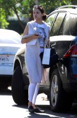 EIZA GONZALEZ Out and About in Studio City 11/30/2017