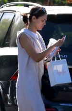EIZA GONZALEZ Out and About in Studio City 11/30/2017