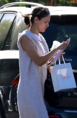 EIZA GONZALEZ Out and About in Studio City 11/30/2017