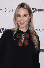 ELIZABETH KURPIS at Hostiles Screening in New York 12/18/2017