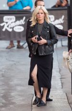 ELIZABETH BANKS Arrives at Jmmy Kimmel Live! in Hollywood 11/30/2017