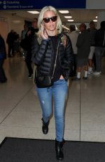 ELIZABETH BANKS at LAX Airport in Los Angeles 12/19/2017