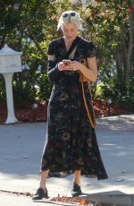 ELIZABETH BANKS in An Arm Sling Out in Los Angeles 12/03/2017