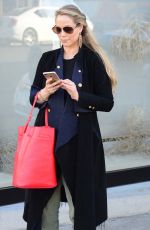 ELIZABETH BERKLEY Out and About in Los Angeles 12/19/2017