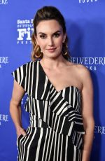 ELIZABETH CHAMNERS at Kirk Douglas Award of Excellence in Film in Santa Barbara 11/30/2017