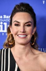 ELIZABETH CHAMNERS at Kirk Douglas Award of Excellence in Film in Santa Barbara 11/30/2017