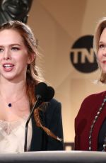 ELIZABETH MCLAUGHLIN at 24th Screen Actors Guild Awards Nominations in Los Angeles 12/13/2017