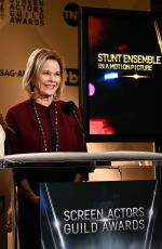 ELIZABETH MCLAUGHLIN at 24th Screen Actors Guild Awards Nominations in Los Angeles 12/13/2017
