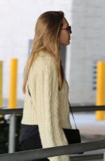 ELIZABETH OLSEN Arrives at LAX Airport in Los Angeles 12/01/2017