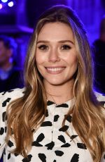 ELIZABETH OLSEN at Wind River Cocktail Party in Los Angeles 12/02/2017