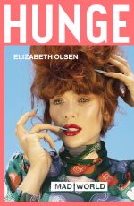 ELIZABETH OLSEN in Hunger Magazine, October 2017 Issue