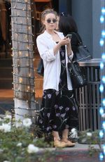 ELIZABETH OLSEN Shopping in Beverly Hills 12/18/2017