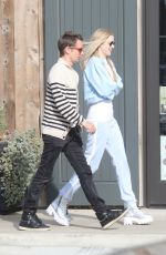 ELLE EVANS Out Shopping in Malibu 12/22/2017