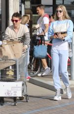 ELLE EVANS Out Shopping in Malibu 12/22/2017