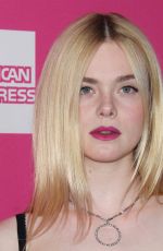 ELLE FANNING at 2017 Billboard Women in Music Awards in Los Angeles 11/30/2017