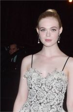 ELLE FANNING at L’Oreal Paris Women of Worth Celebration 2017 in New York 12/06/2017