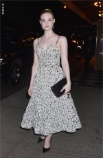ELLE FANNING at L’Oreal Paris Women of Worth Celebration 2017 in New York 12/06/2017