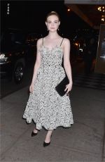 ELLE FANNING at L’Oreal Paris Women of Worth Celebration 2017 in New York 12/06/2017