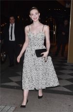 ELLE FANNING at L’Oreal Paris Women of Worth Celebration 2017 in New York 12/06/2017