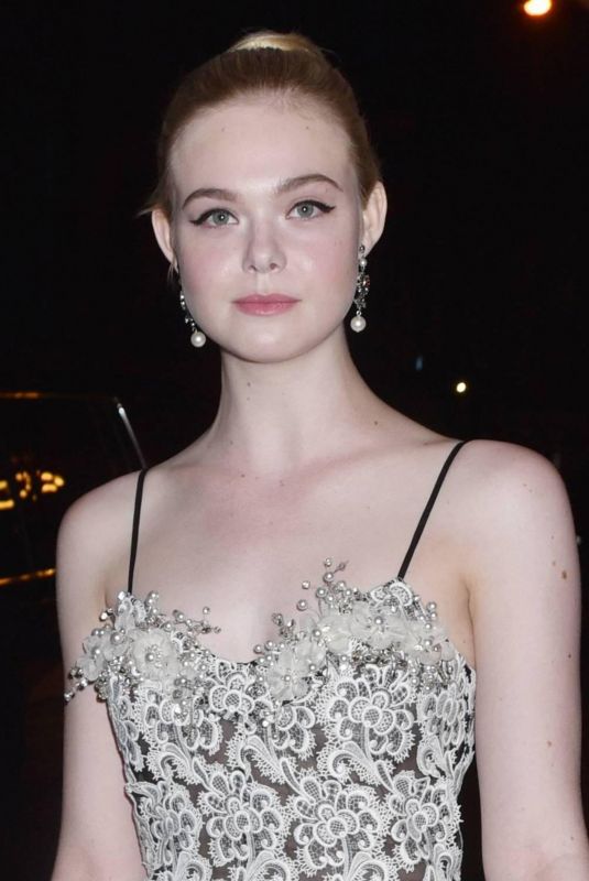 ELLE FANNING at L’Oreal Paris Women of Worth Celebration 2017 in New York 12/06/2017