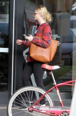 ELLE FANNING Out and About in Los Angeles 12/20/2017