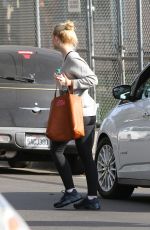 ELLE FANNING Out in Los Angeles 12/02/2017