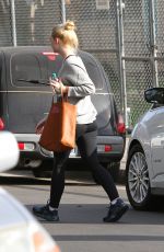 ELLE FANNING Out in Los Angeles 12/02/2017