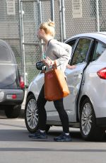 ELLE FANNING Out in Los Angeles 12/02/2017