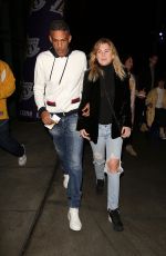 ELLEN POMPEO and Chris Ivery Night Out in Los Angeles 12/03/2017