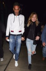 ELLEN POMPEO and Chris Ivery Night Out in Los Angeles 12/03/2017