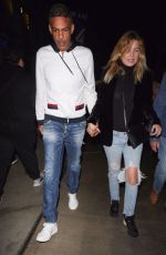 ELLEN POMPEO and Chris Ivery Night Out in Los Angeles 12/03/2017