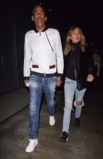 ELLEN POMPEO and Chris Ivery Night Out in Los Angeles 12/03/2017