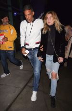 ELLEN POMPEO and Chris Ivery Night Out in Los Angeles 12/03/2017
