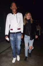 ELLEN POMPEO and Chris Ivery Night Out in Los Angeles 12/03/2017
