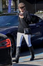 ELLEN POMPEO Out and About in Los Angeles 12/18/2017